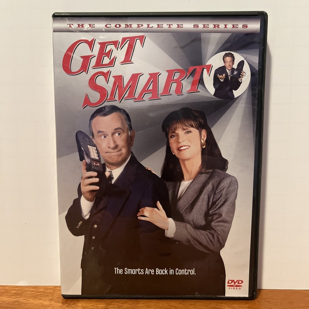 Get Smart: The Complete Series, DVD, Don Adams, Barbara Feldon,‎ Andy Dick